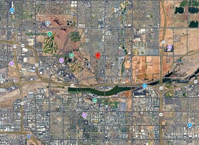 1812 N McAllister Avenue, Tempe, AZ 85288