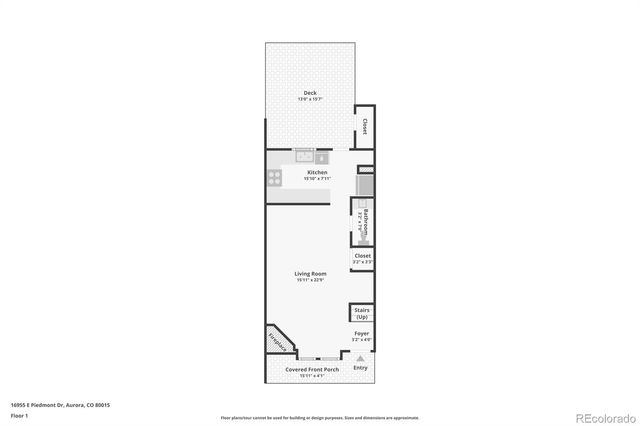 16955 E Piedmont Drive D, Aurora, CO 80015
