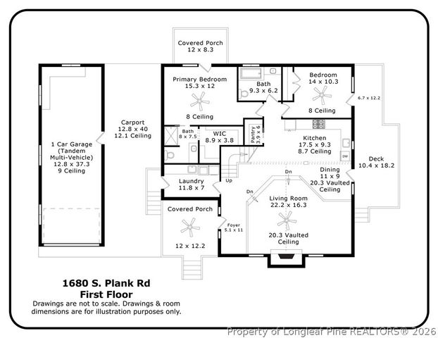 1680 S Plank Road, Sanford, NC 27330