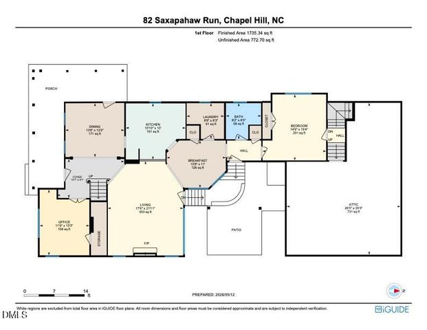 82 Saxapahaw Run, Chapel Hill, NC 27516