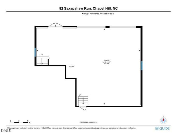 82 Saxapahaw Run, Chapel Hill, NC 27516