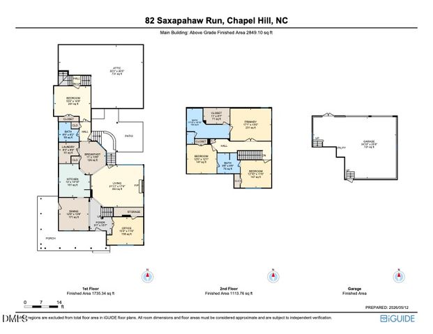 82 Saxapahaw Run, Chapel Hill, NC 27516