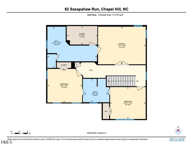 82 Saxapahaw Run, Chapel Hill, NC 27516