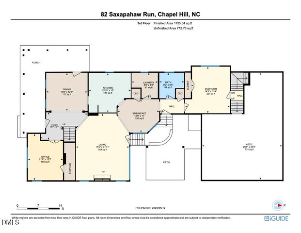 82 Saxapahaw Run, Chapel Hill, NC 27516