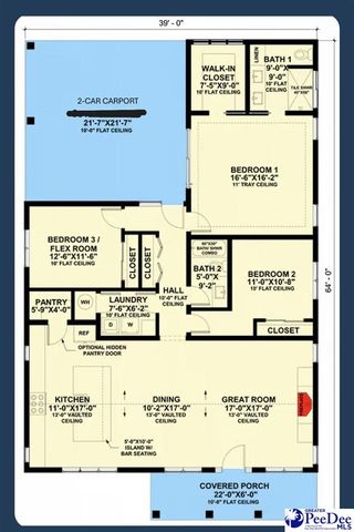 TBD W Lynhurst Rd, Lot 8, Pamplico, SC 29583