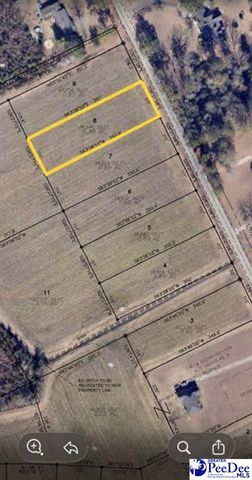 TBD W Lynhurst Rd, Lot 8, Pamplico, SC 29583