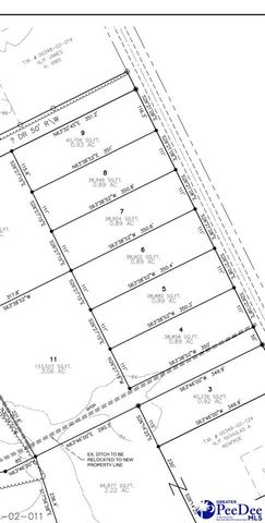 TBD W Lynhurst Rd, Lot 8, Pamplico, SC 29583
