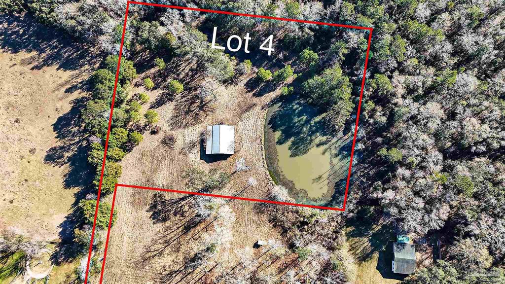 Lot 4 Tidwell Rd, Pace, FL 32571
