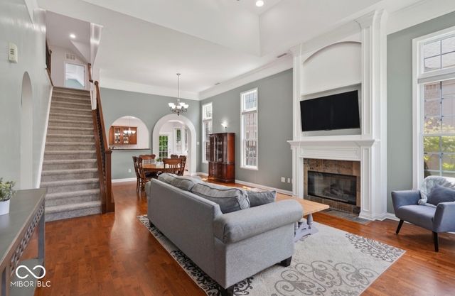 6691 Beekman Place Townhome A, Zionsville, IN 46077