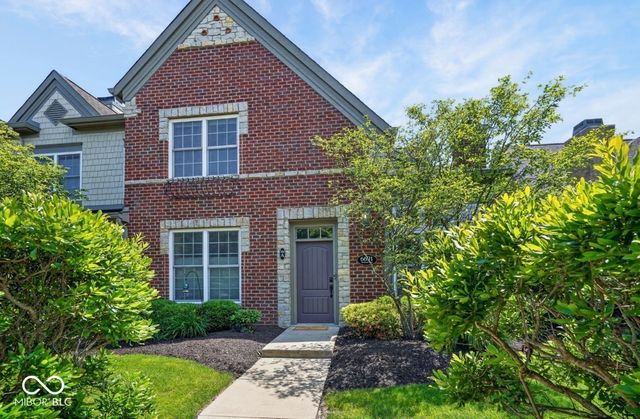6691 Beekman Place Townhome A, Zionsville, IN 46077