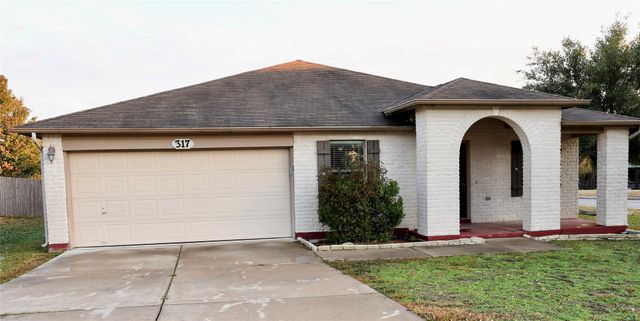 317 Leanne DR, Georgetown, TX 78633
