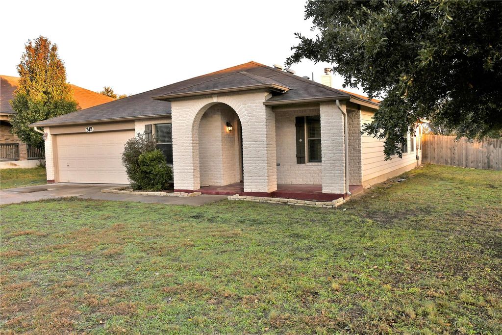 317 Leanne DR, Georgetown, TX 78633