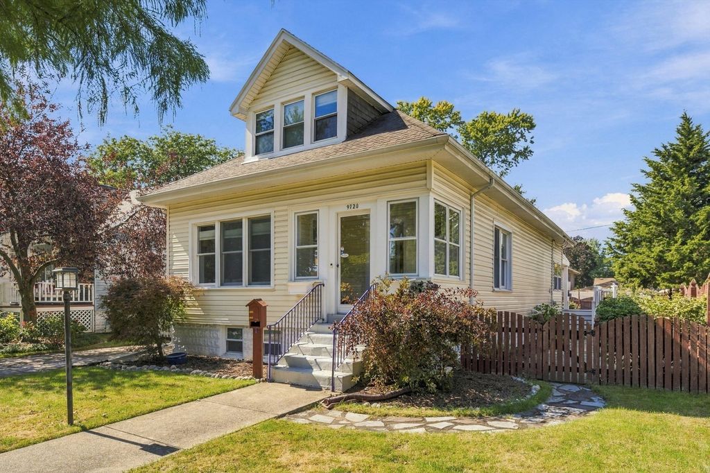 9720 Tulley Avenue, Oak Lawn, IL 60453 — exterior