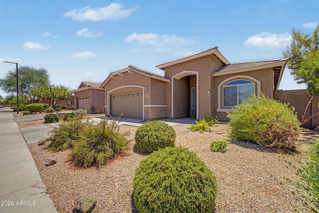 4105 E HOOT OWL Trail, Cave Creek, AZ 85331 — exterior