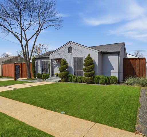 4527 Newmore Avenue, Dallas, TX 75209