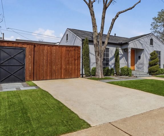 4527 Newmore Avenue, Dallas, TX 75209