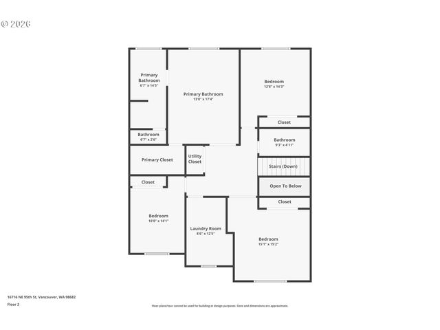 16716 Ne 95TH St, Vancouver, WA 98682