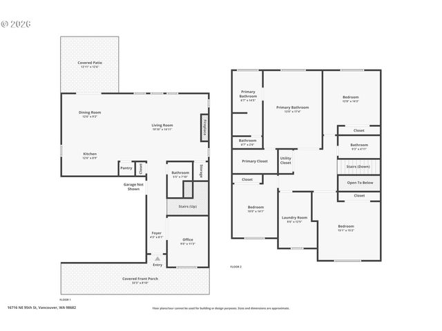 16716 Ne 95TH St, Vancouver, WA 98682