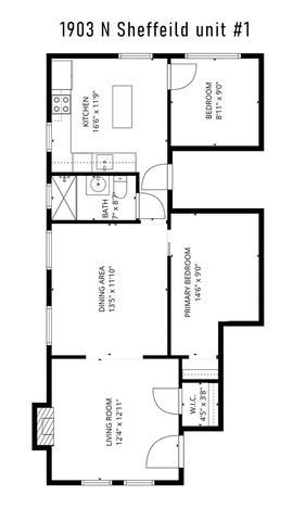 1903 N Sheffield Avenue 1, Chicago, IL 60614