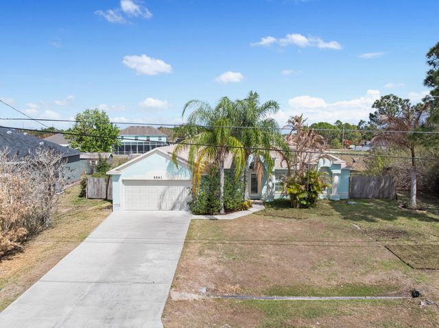 5593 NW Wesley Road, Port St. Lucie, Port St Lucie, FL 34986