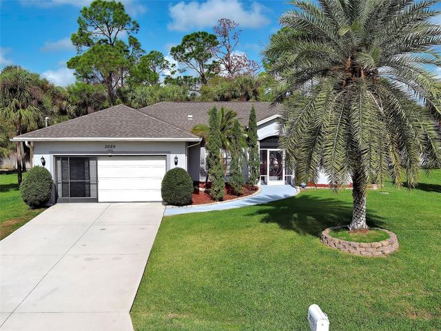 2689 WESTBERRY TERRACE, North Port, FL 34286