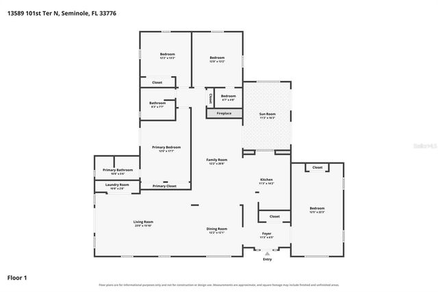 13589 101ST TERRACE, Seminole, FL 33776