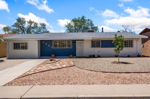 4503 Kingston Avenue NE, Albuquerque, NM 87109