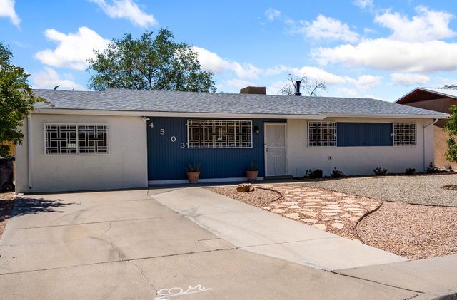 4503 Kingston Avenue NE, Albuquerque, NM 87109