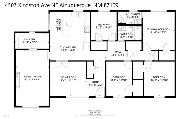 4503 Kingston Avenue NE, Albuquerque, NM 87109