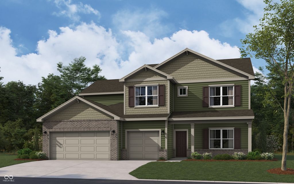 5731 Flat Hill Drive, Indianapolis, IN 46239