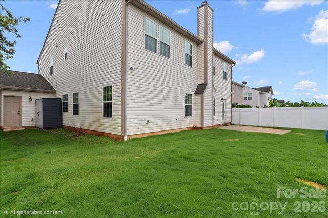 142 Fesperman Circle, Troutman, NC 28166