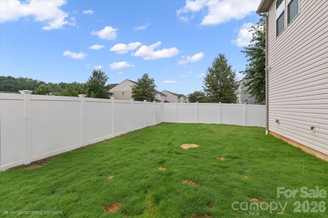142 Fesperman Circle, Troutman, NC 28166
