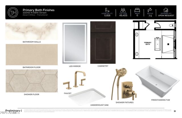 10242 N 58th Street, Paradise Valley, AZ 85253