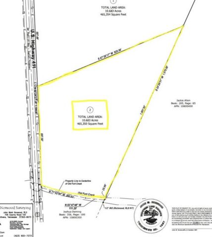 1738 Highway 411, Old Fort, TN 37362