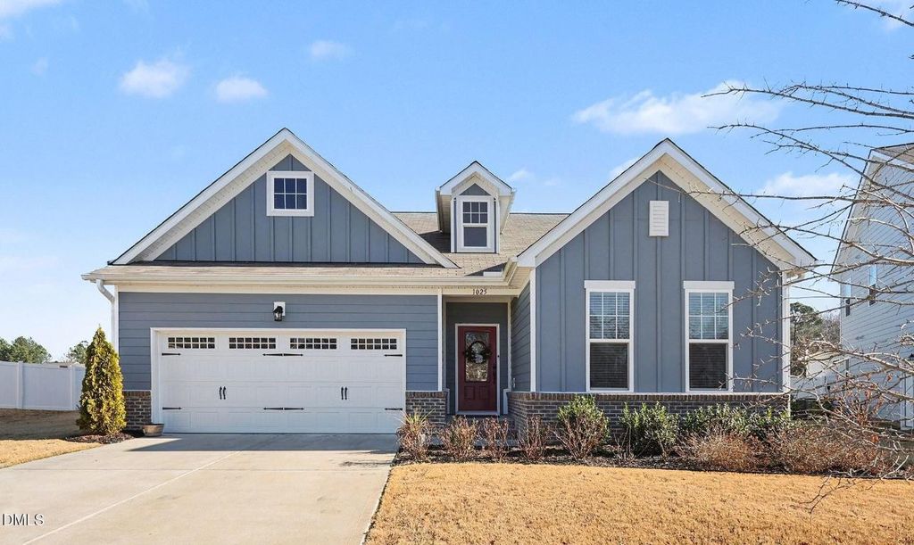 1025 Lily Lavender Lane, Knightdale, NC 27545