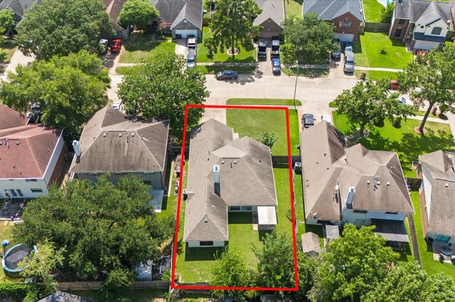 6318 Pleasant Stream Drive, Katy, TX 77449