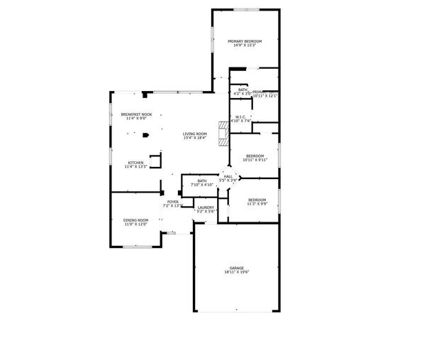 6318 Pleasant Stream Drive, Katy, TX 77449