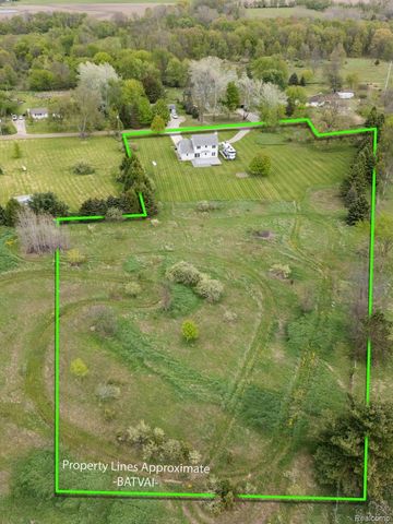 2381 Burke Road, Howell Township, MI 48836