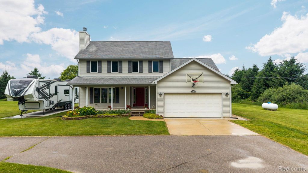 2381 Burke Road, Howell Township, MI 48836