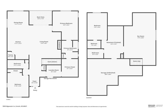 9930 Edgewater Lane, Lincoln, NE 68527