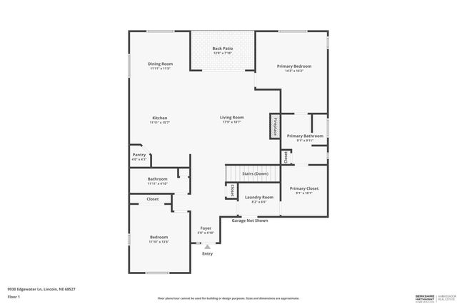 9930 Edgewater Lane, Lincoln, NE 68527