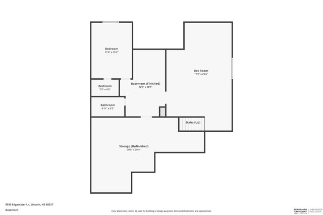 9930 Edgewater Lane, Lincoln, NE 68527