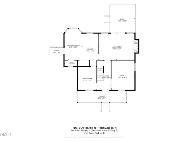 2804 Pidgeon Hill Road, Raleigh, NC 27613