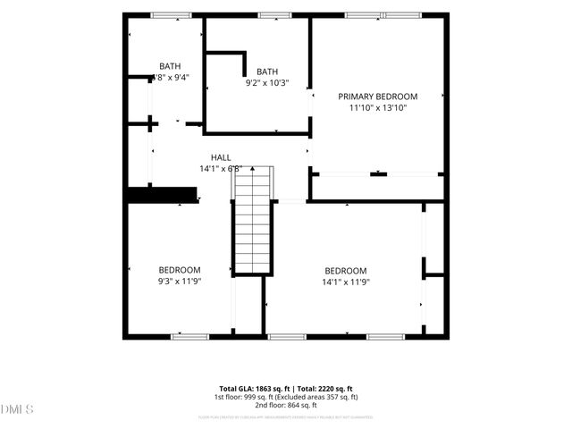 2804 Pidgeon Hill Road, Raleigh, NC 27613