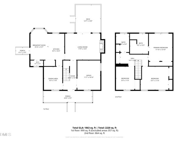 2804 Pidgeon Hill Road, Raleigh, NC 27613
