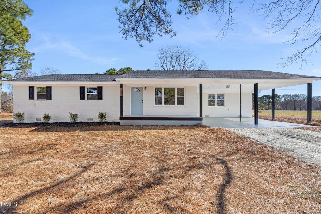 231 Faith Church Road, Four Oaks, NC 27524