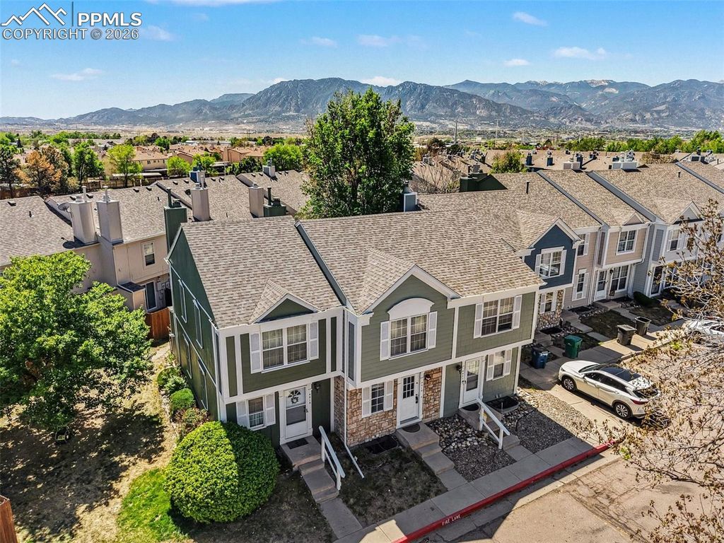 4019 Charleston Drive, Colorado Springs, CO 80916 — exterior