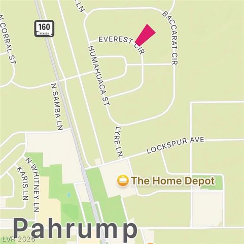 1741 North Everest Circle, Pahrump, NV 89060