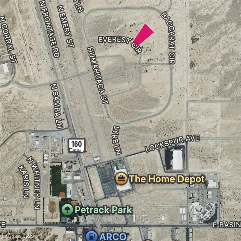 1741 North Everest Circle, Pahrump, NV 89060