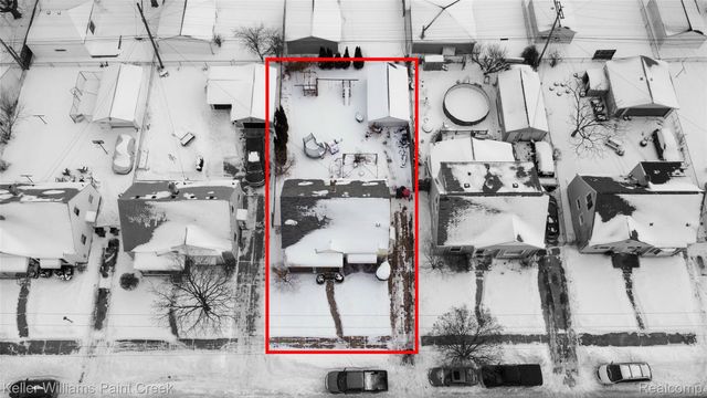 25156 Fortuna Street, Roseville, MI 48066